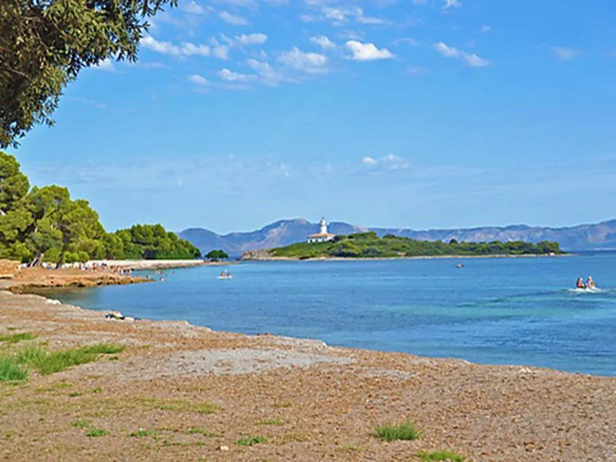 Apartmán Alcanada Torre Mayor, Solo 50 Metros Del Mar Alcúdia