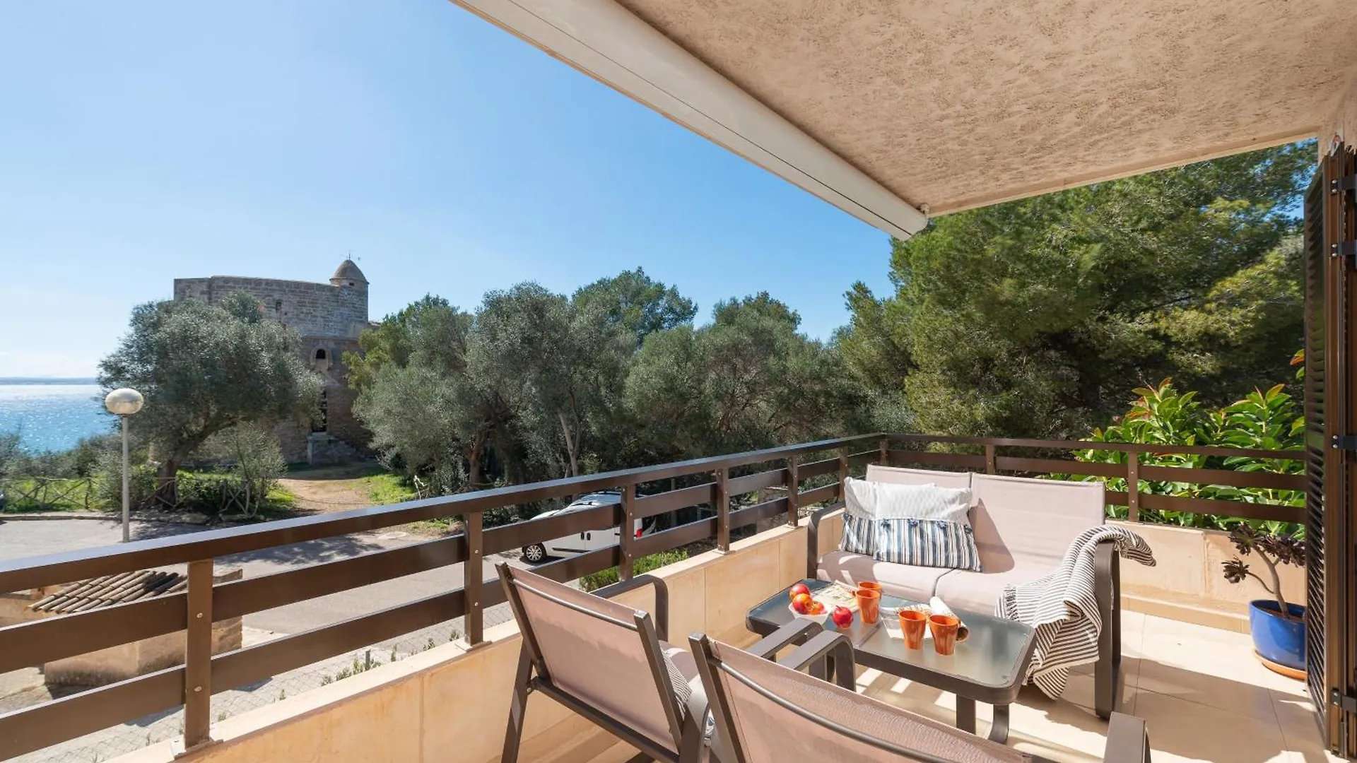 Alcanada Torre Mayor, Solo 50 Metros Del Mar Alcúdia Španělsko