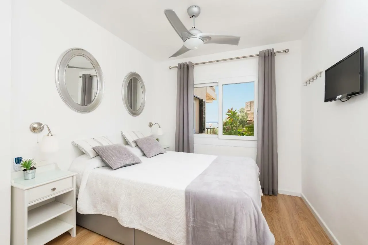 Apartmán Alcanada Torre Mayor, Solo 50 Metros Del Mar Alcúdia