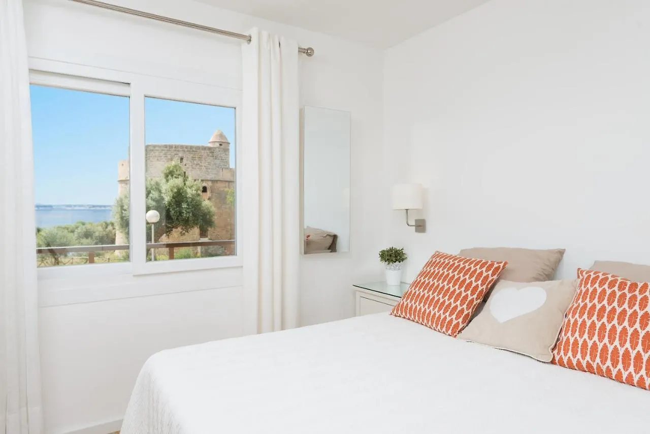 Alcanada Torre Mayor, Solo 50 Metros Del Mar Alcúdia Apartmán